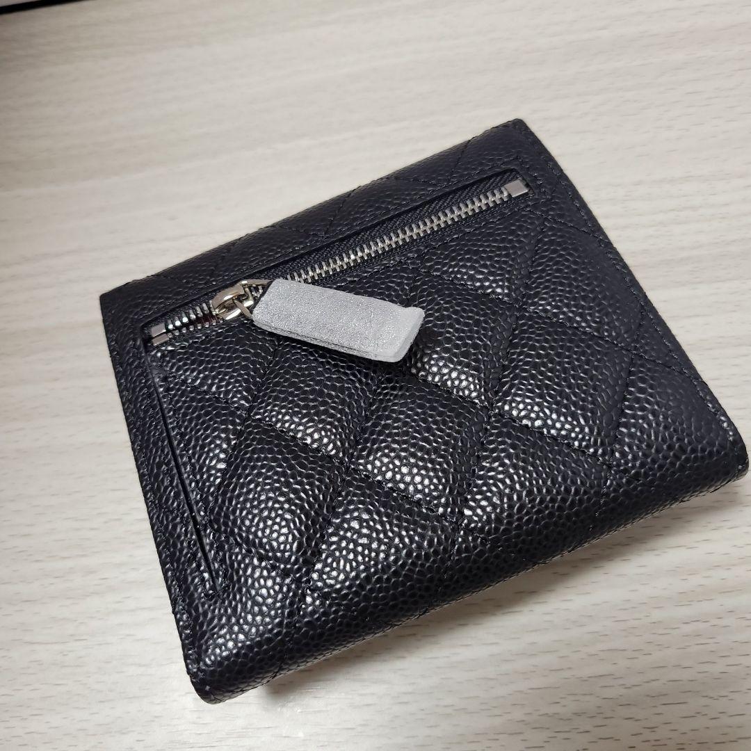 シャネル 財布 折りたたみ カードケース コンパクト ノベルティ