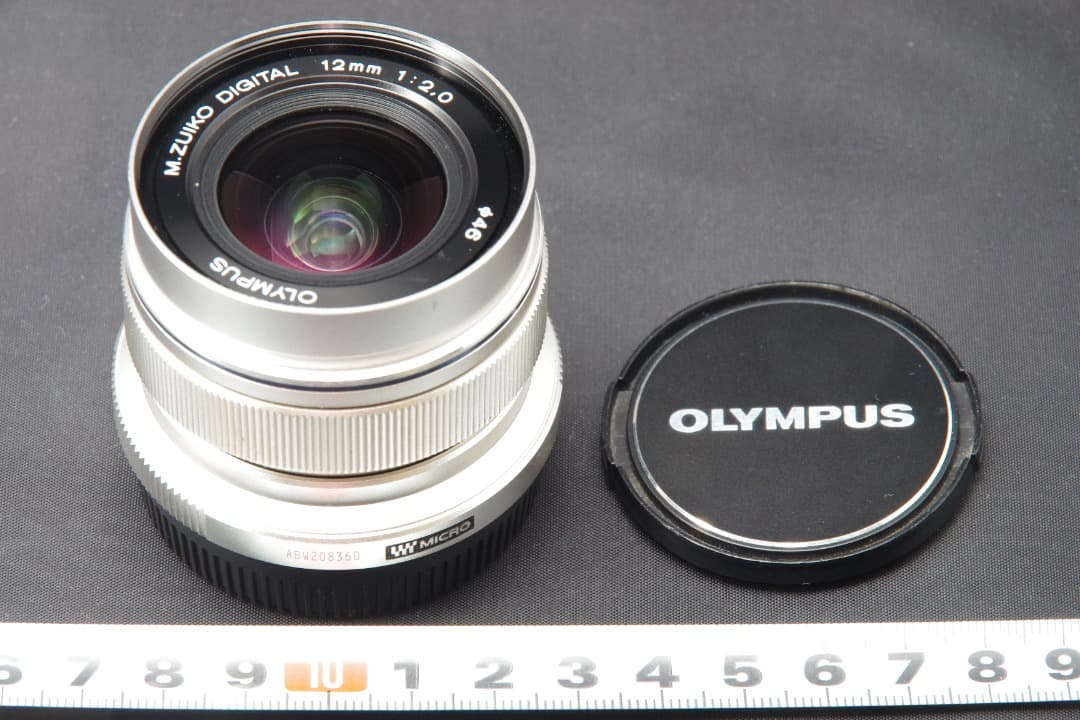 送料無料 限定１個 オリンパス 広角単焦点 M ズイコー 12mm F2 MFT