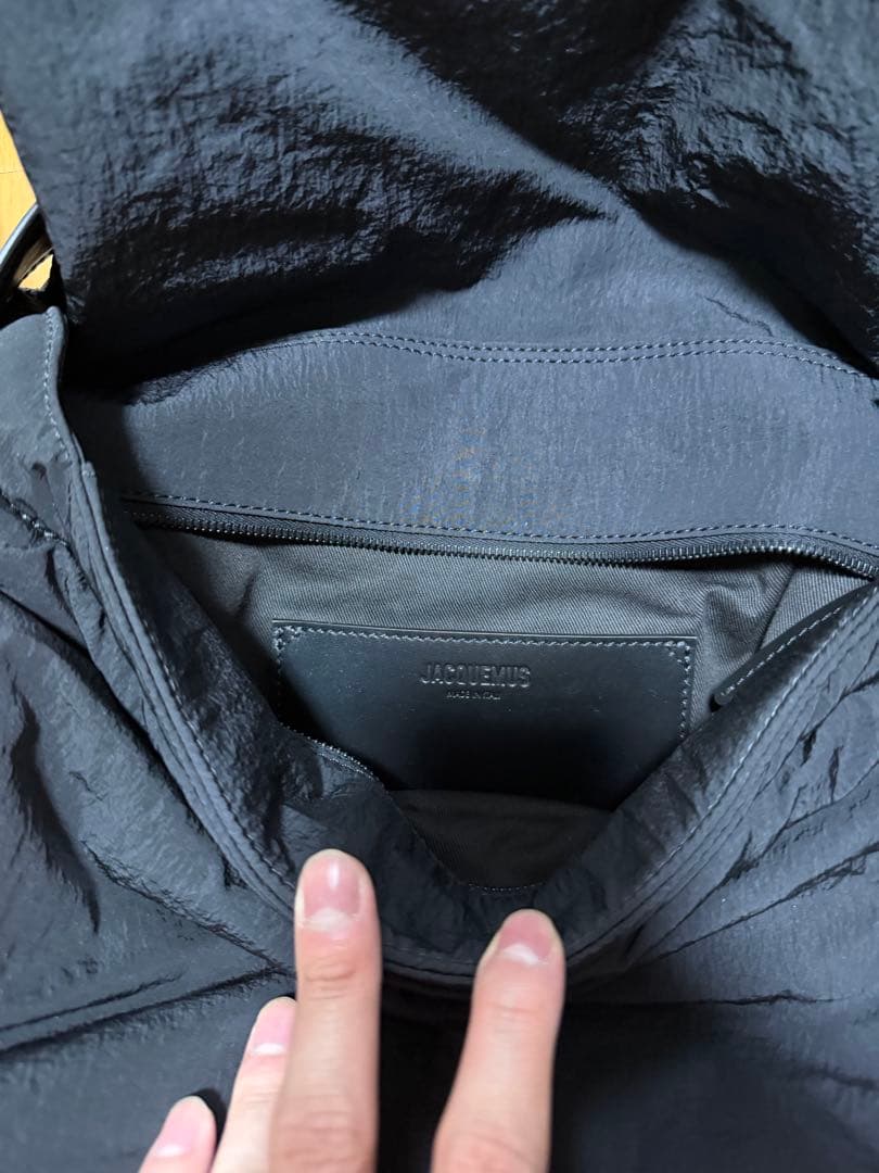 JACQUEMUS Le Bambino メッセンジャーバッグ