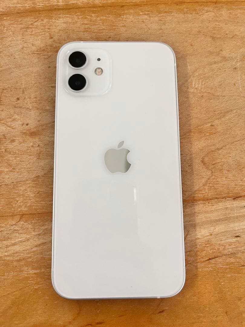 Apple iPhone 12 128GB ホワイト 本体