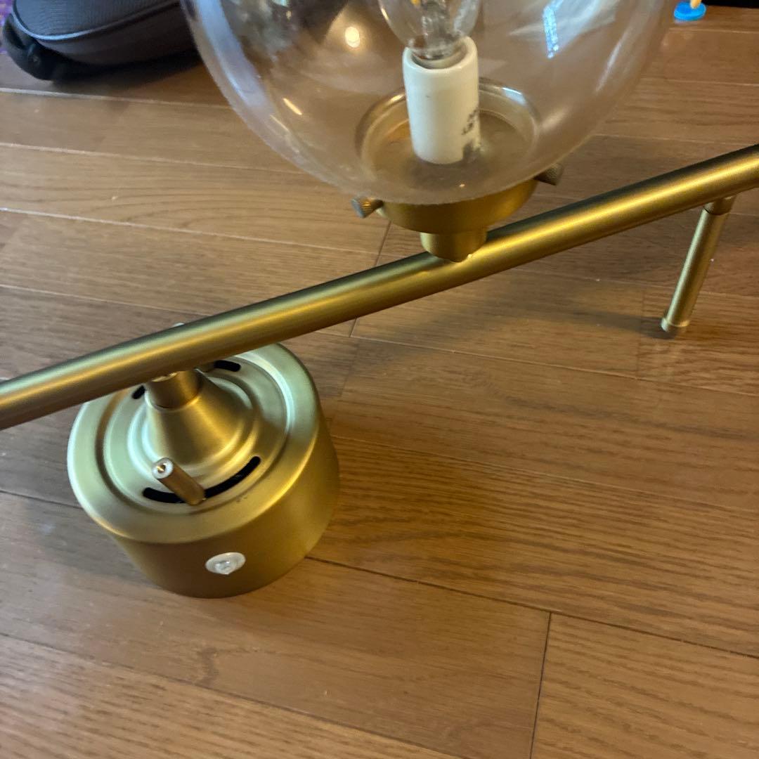 HERMOSA ハモサ MOON 4 LAMP ムーン 4ランプ シーリング