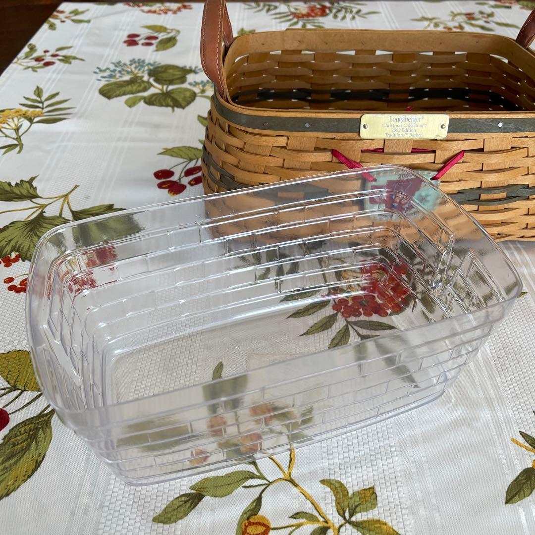 ロンガバーガーバスケット longaberger かご