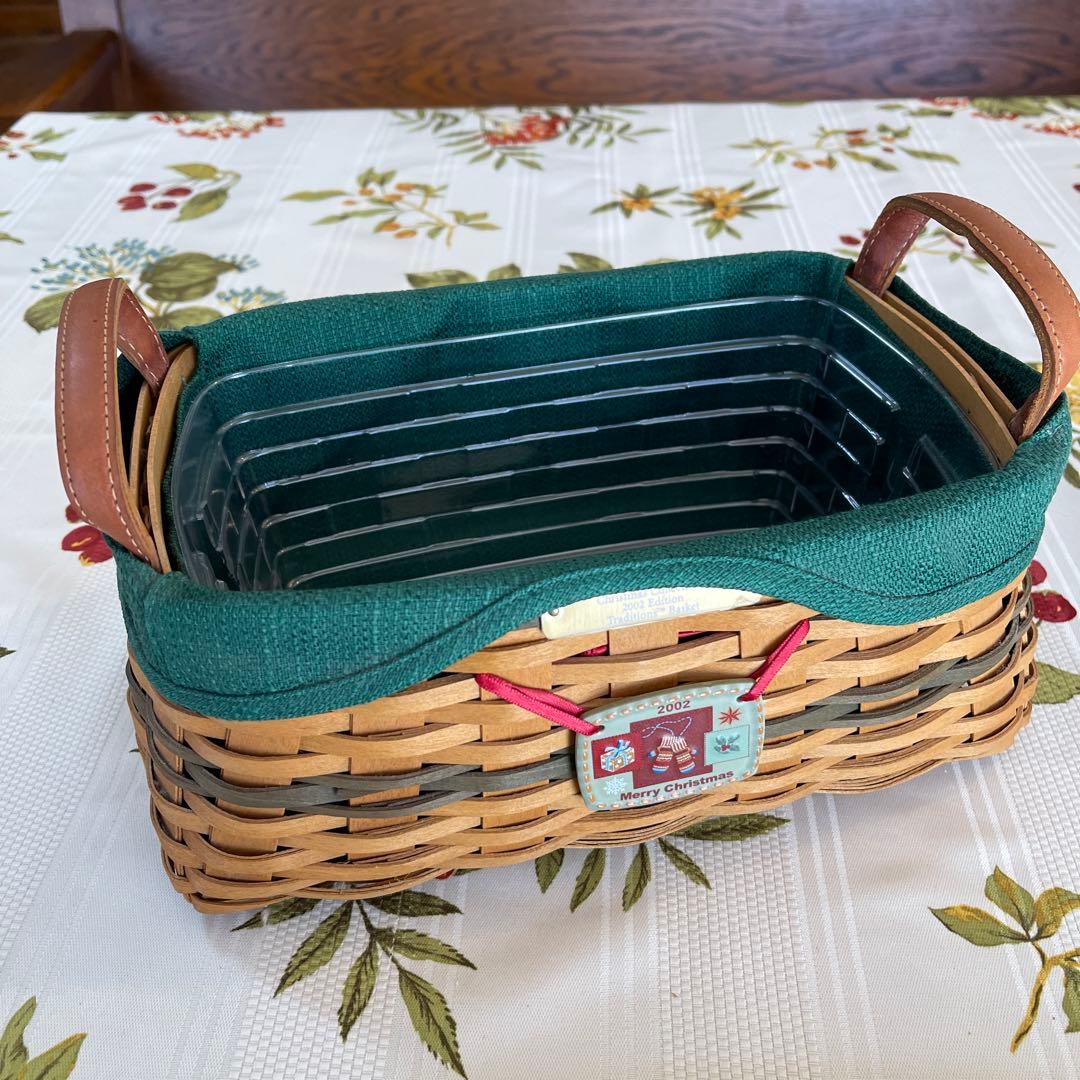 ロンガバーガーバスケット longaberger かご