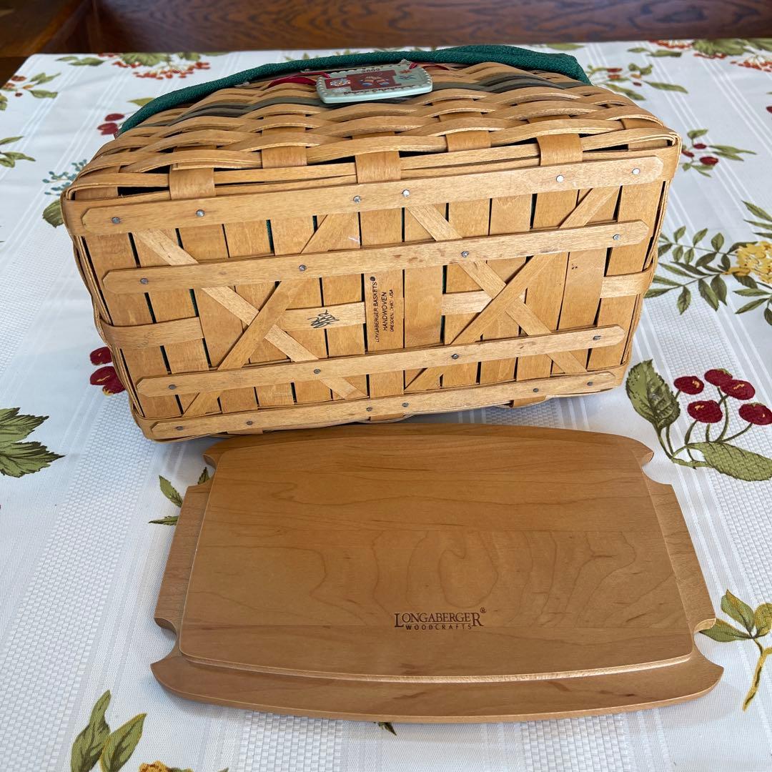 ロンガバーガーバスケット longaberger かご