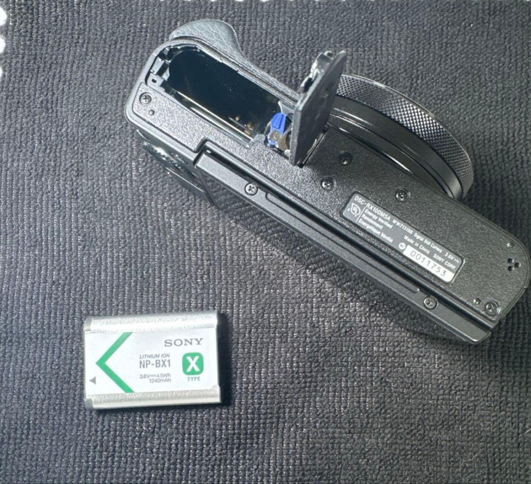 美品 RX100m5a 付属品多数