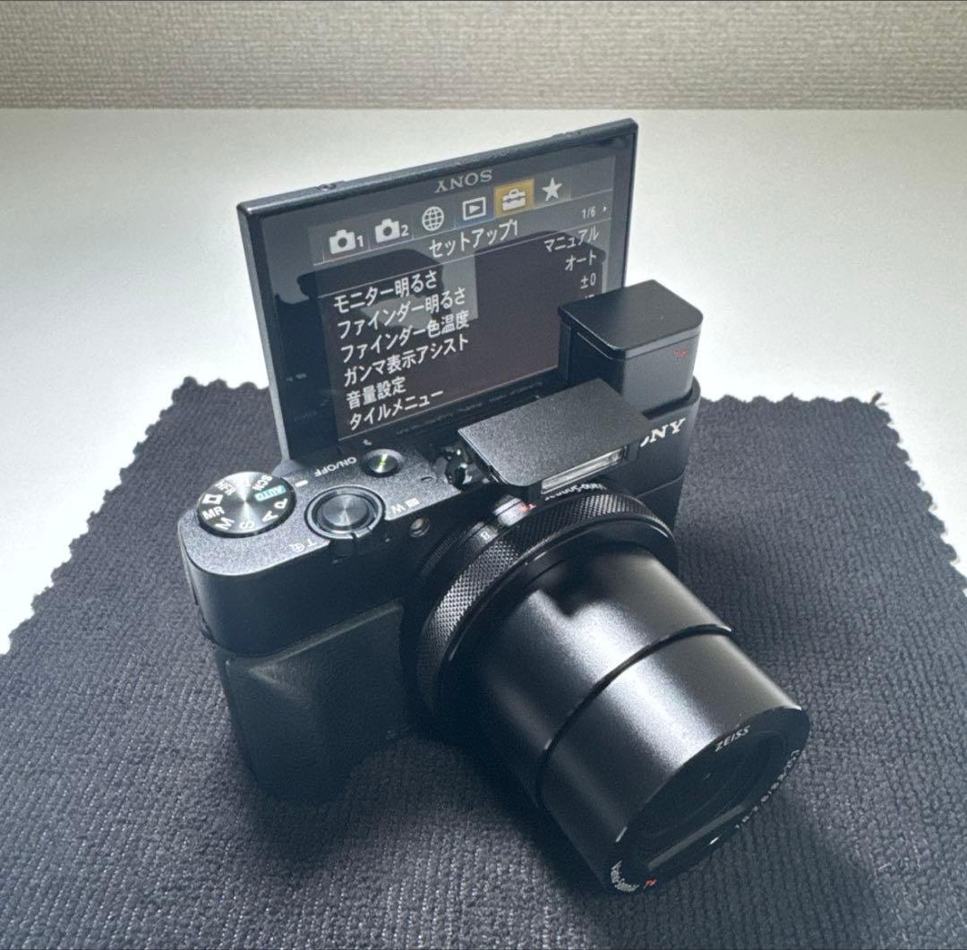 美品 RX100m5a 付属品多数