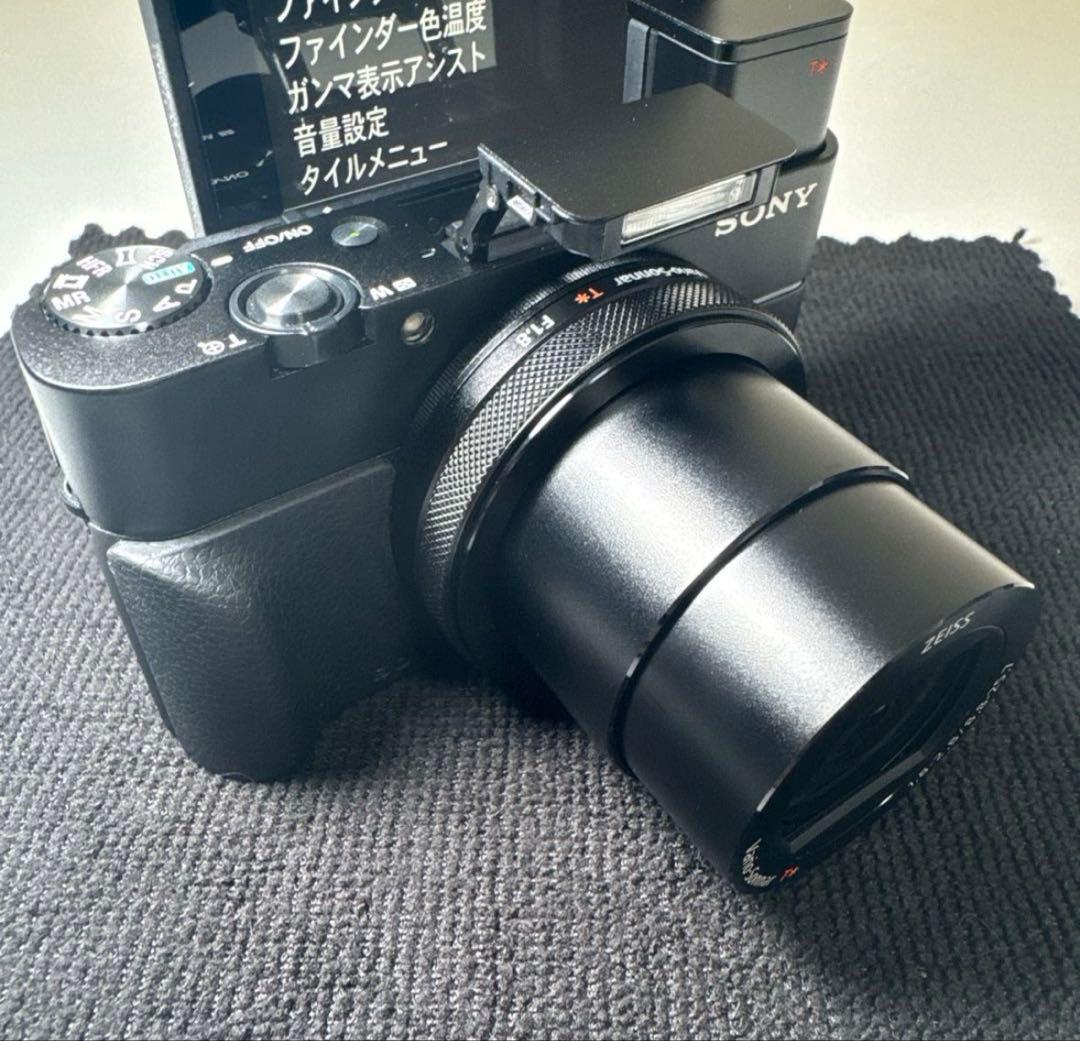 美品 RX100m5a 付属品多数