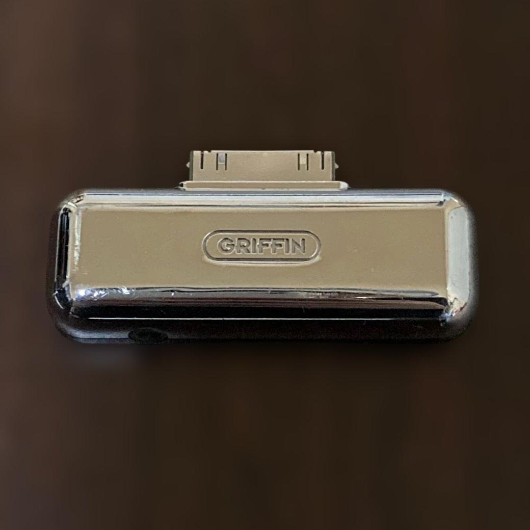 iTalk Pro　iPod用　レコーディング　レコーダー　GRIFFIN