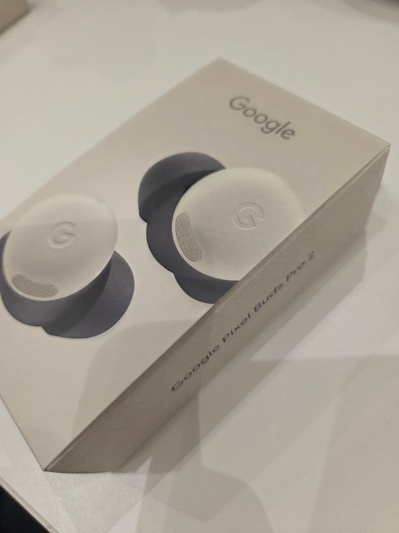 【新品未開封】Google Pixel Buds Pro 2 ホワイト