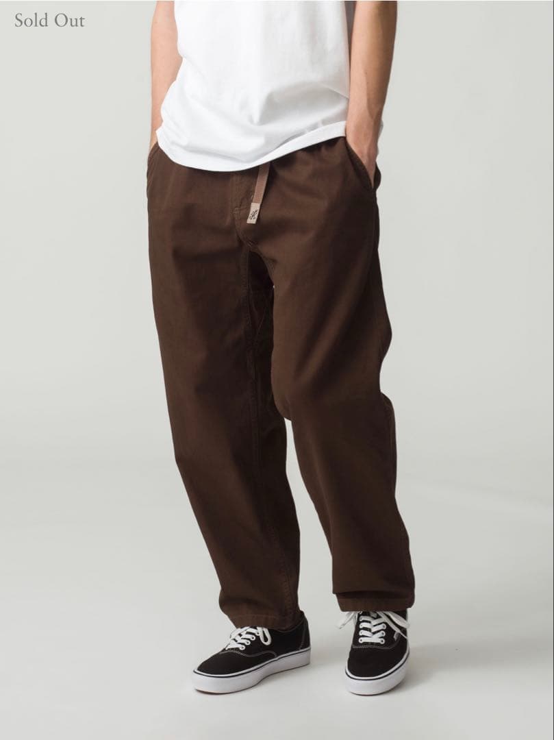 RHC ロンハーマン別注　グラミチ　オーガニックコットンツイルパンツ