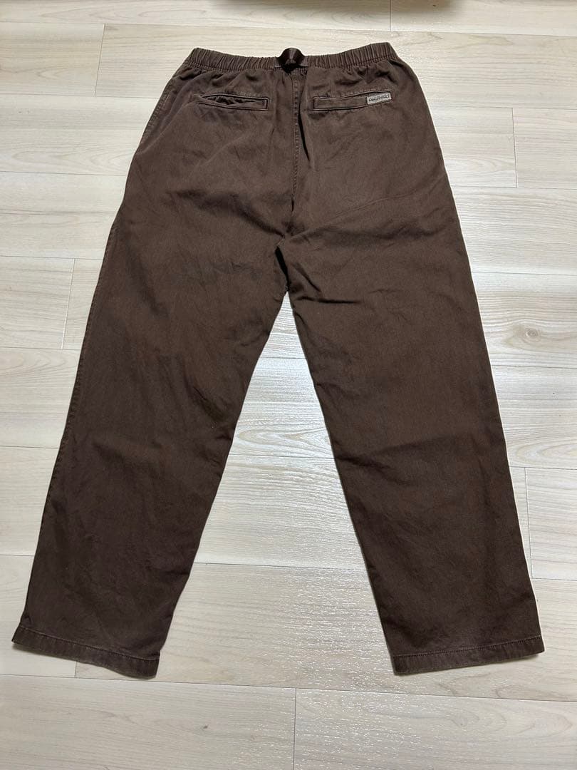 RHC ロンハーマン別注　グラミチ　オーガニックコットンツイルパンツ