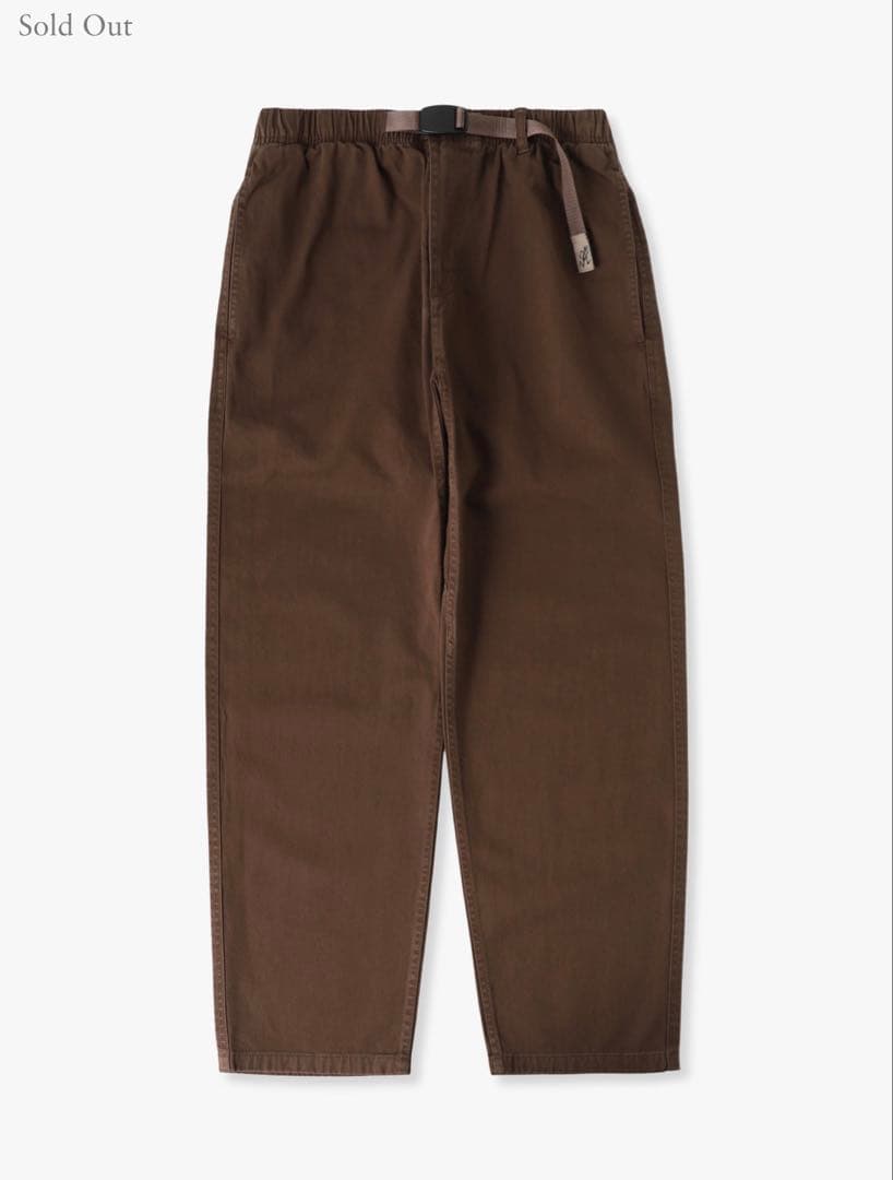 RHC ロンハーマン別注　グラミチ　オーガニックコットンツイルパンツ