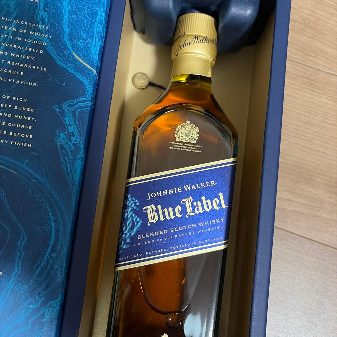 ウイスキー Johnnie Walker Blue Label 750ml