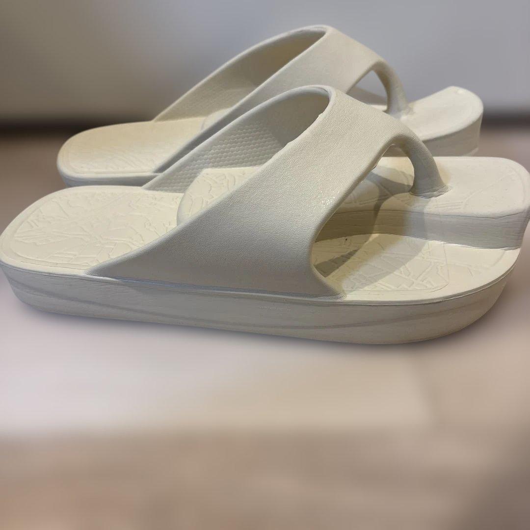 【choco】Racbaki ラクバキ　イージーサンダル ナチュラルM