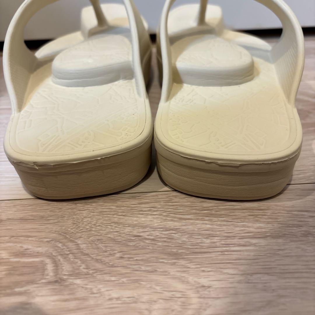 【choco】Racbaki ラクバキ　イージーサンダル ナチュラルM