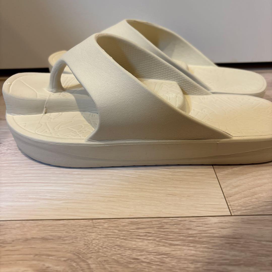 【choco】Racbaki ラクバキ　イージーサンダル ナチュラルM