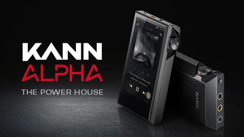 Astell&Kern KANN ALPHA + 別売 純正ケース