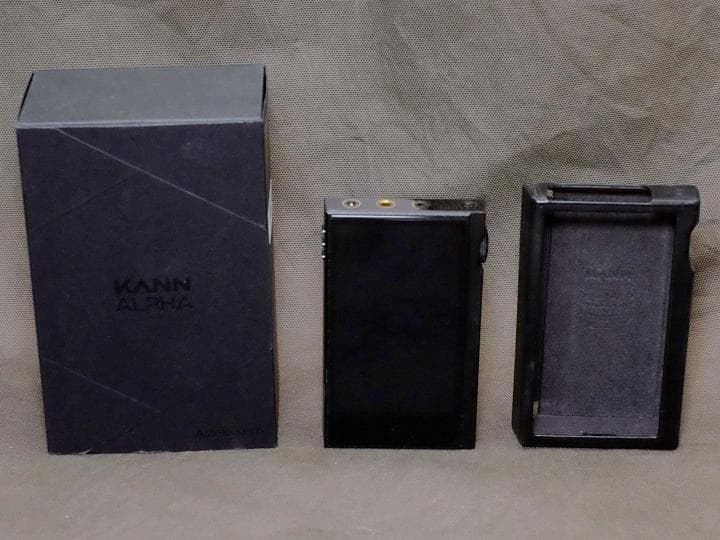 Astell&Kern KANN ALPHA + 別売 純正ケース