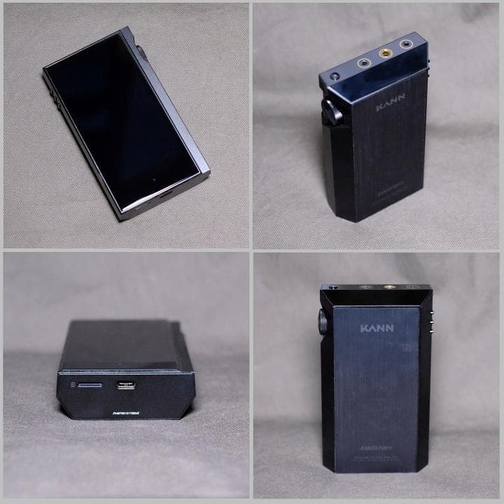 Astell&Kern KANN ALPHA + 別売 純正ケース