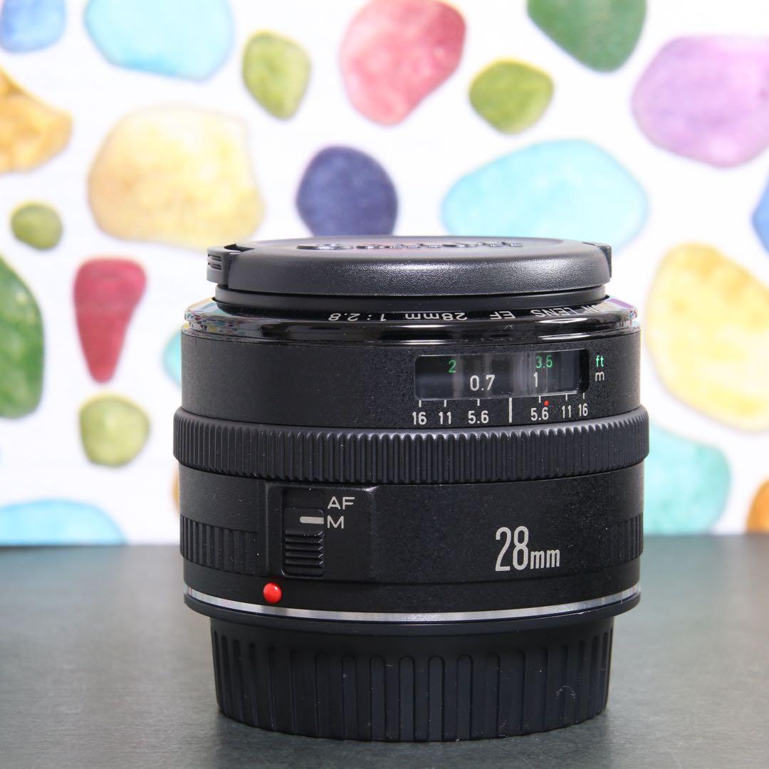 ♥︎◇美品 ◇広角単焦点レンズ ◇Canon 28mm F2.8