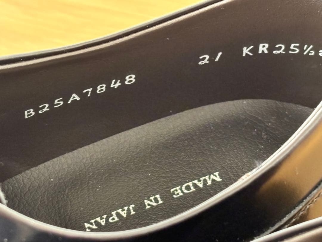 REGAL ビジネスシューズ　ブラック　新品未使用