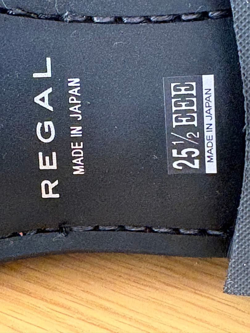 REGAL ビジネスシューズ　ブラック　新品未使用