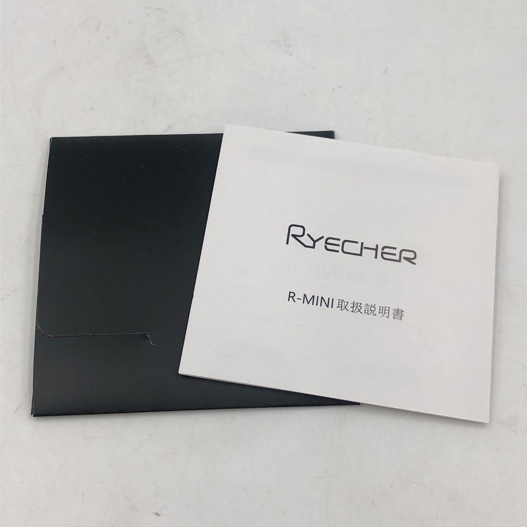 8AAM014 美品 RYECHER ミニPC R-MINI ブラック