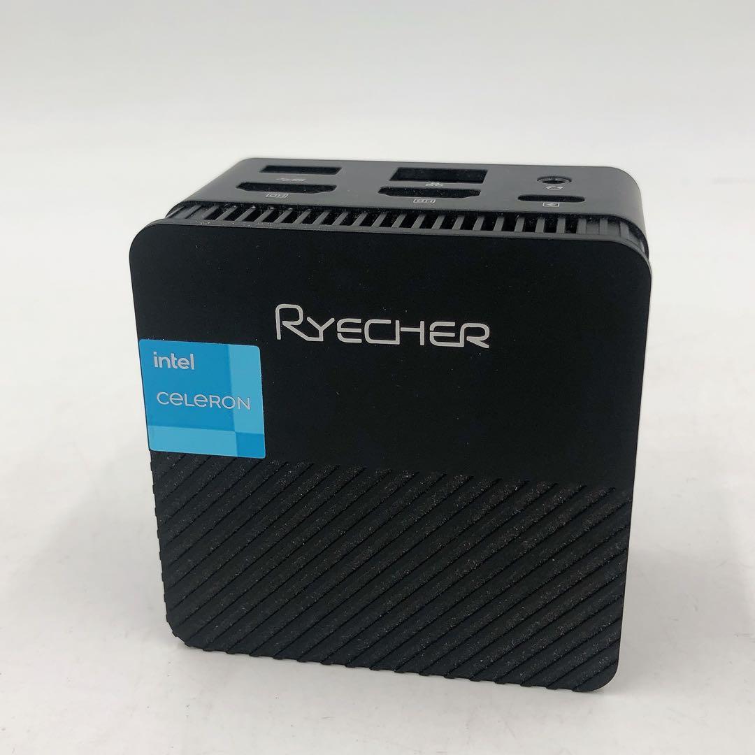 8AAM014 美品 RYECHER ミニPC R-MINI ブラック