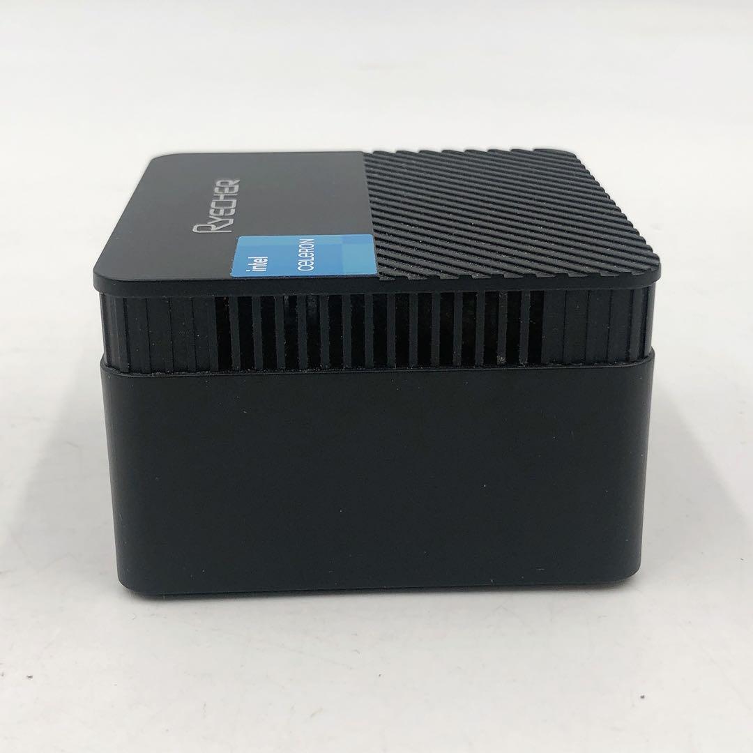 8AAM014 美品 RYECHER ミニPC R-MINI ブラック