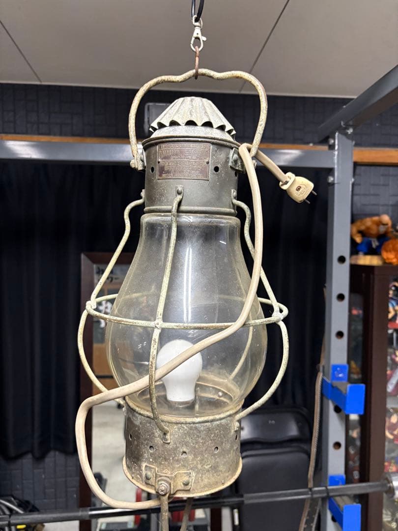 ランタン　昭和レトロ