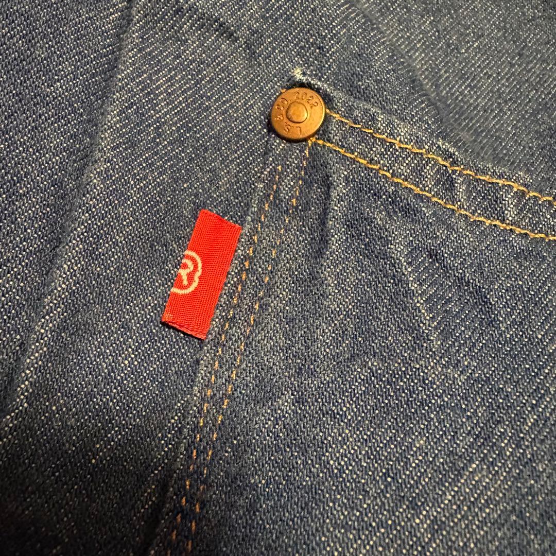 リーバイスレッド LR REV. TYPE I TRUCKER シェルパ L