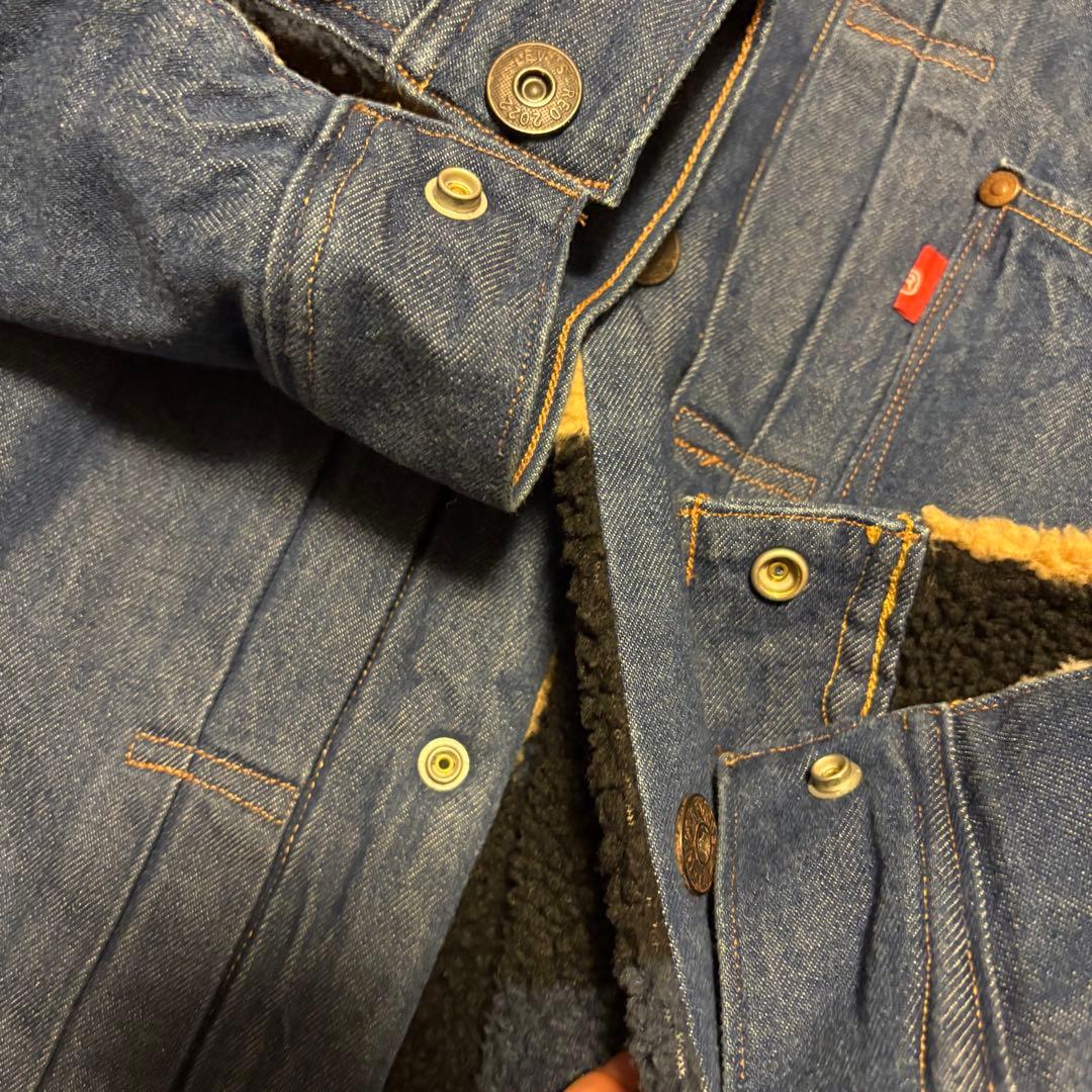 リーバイスレッド LR REV. TYPE I TRUCKER シェルパ L