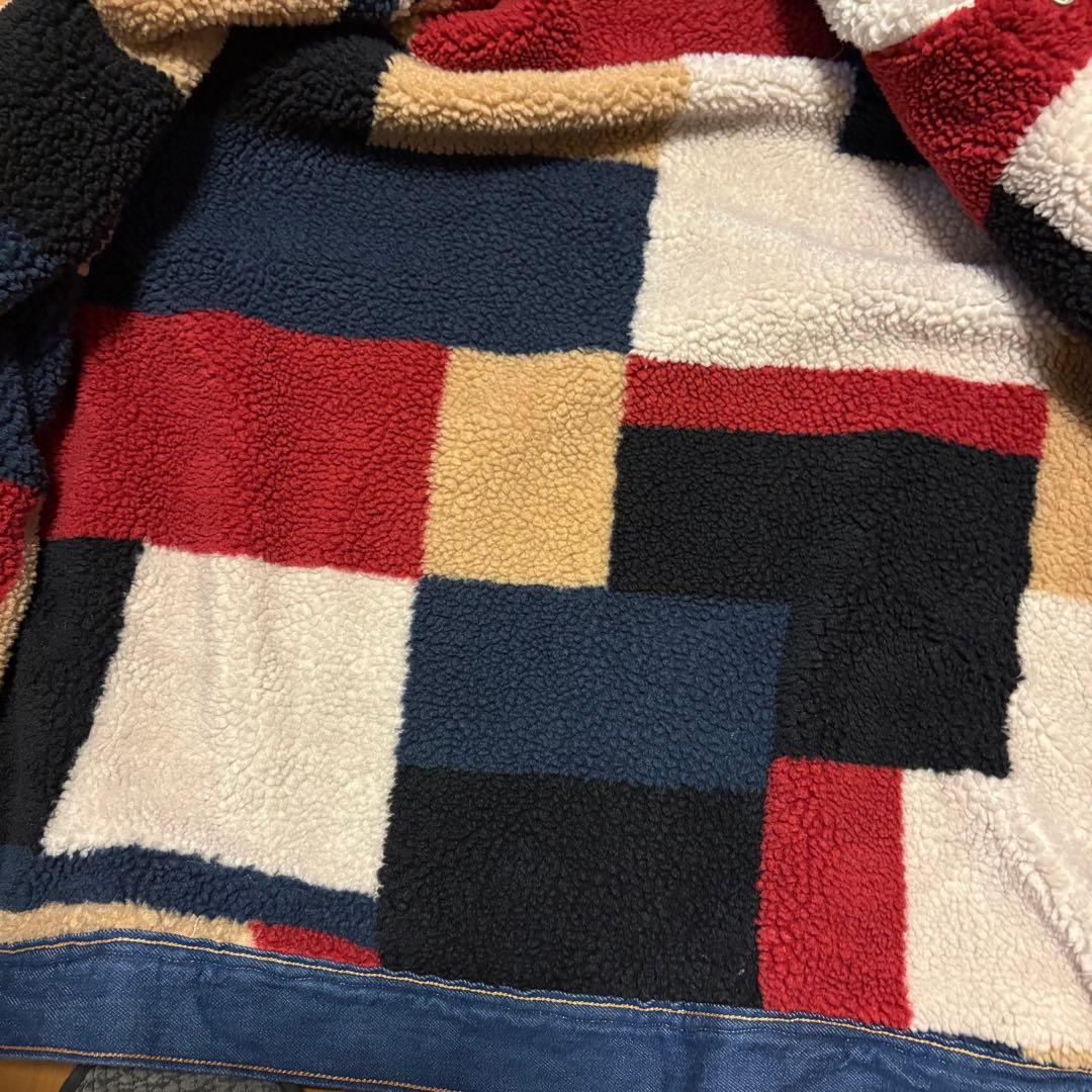 リーバイスレッド LR REV. TYPE I TRUCKER シェルパ L