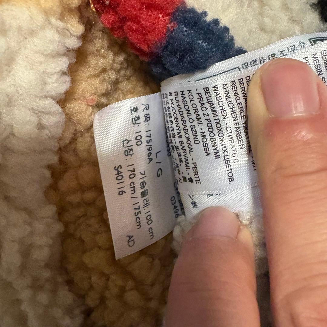 リーバイスレッド LR REV. TYPE I TRUCKER シェルパ L