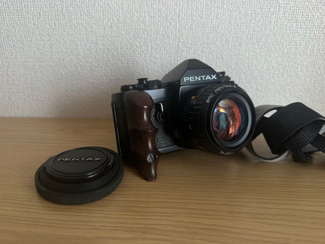 PENTAX LX SMC PENTAX-A 50mm F1.4 フィルムカメラ