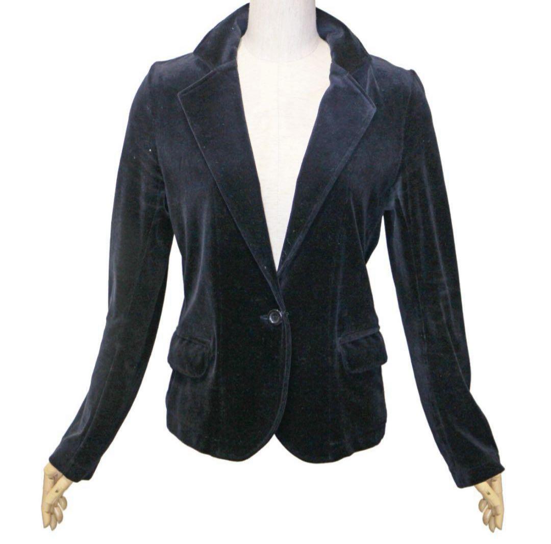 ヒステリックグラマー ベロア テーラージャケット archive LGB