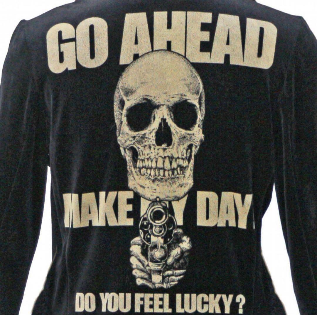 ヒステリックグラマー ベロア テーラージャケット archive LGB