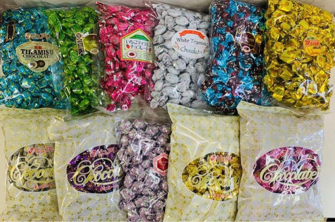 ティラミスチョコレート 500g×5種類