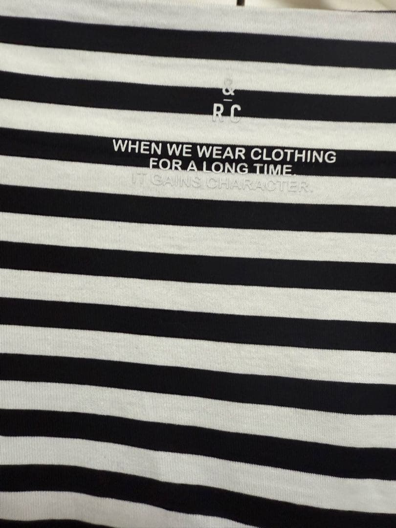 Curensology カレンソロジー &RC ボーダープルオーバー