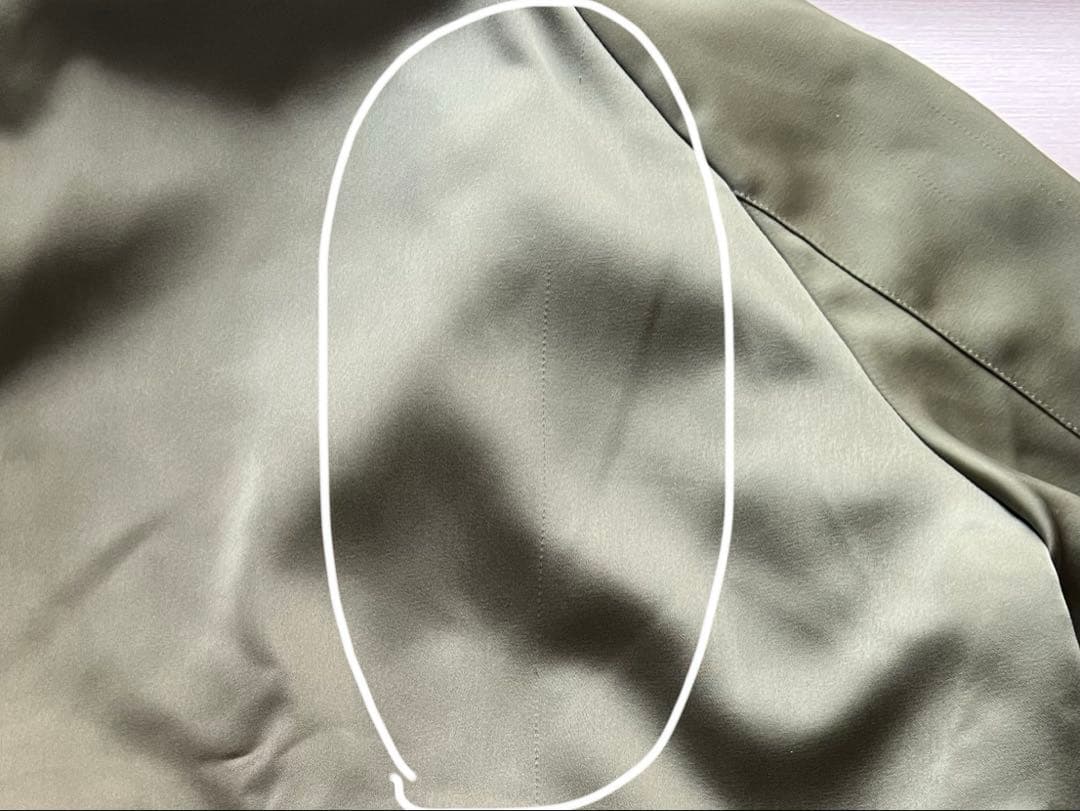 Coach コーチ オリーブグリーン リバーシブル スタジアムジャンパー