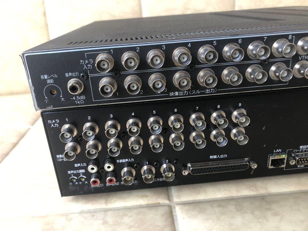 TOSHIBA TSAM-R930＆東芝TSAM-F750(G10)