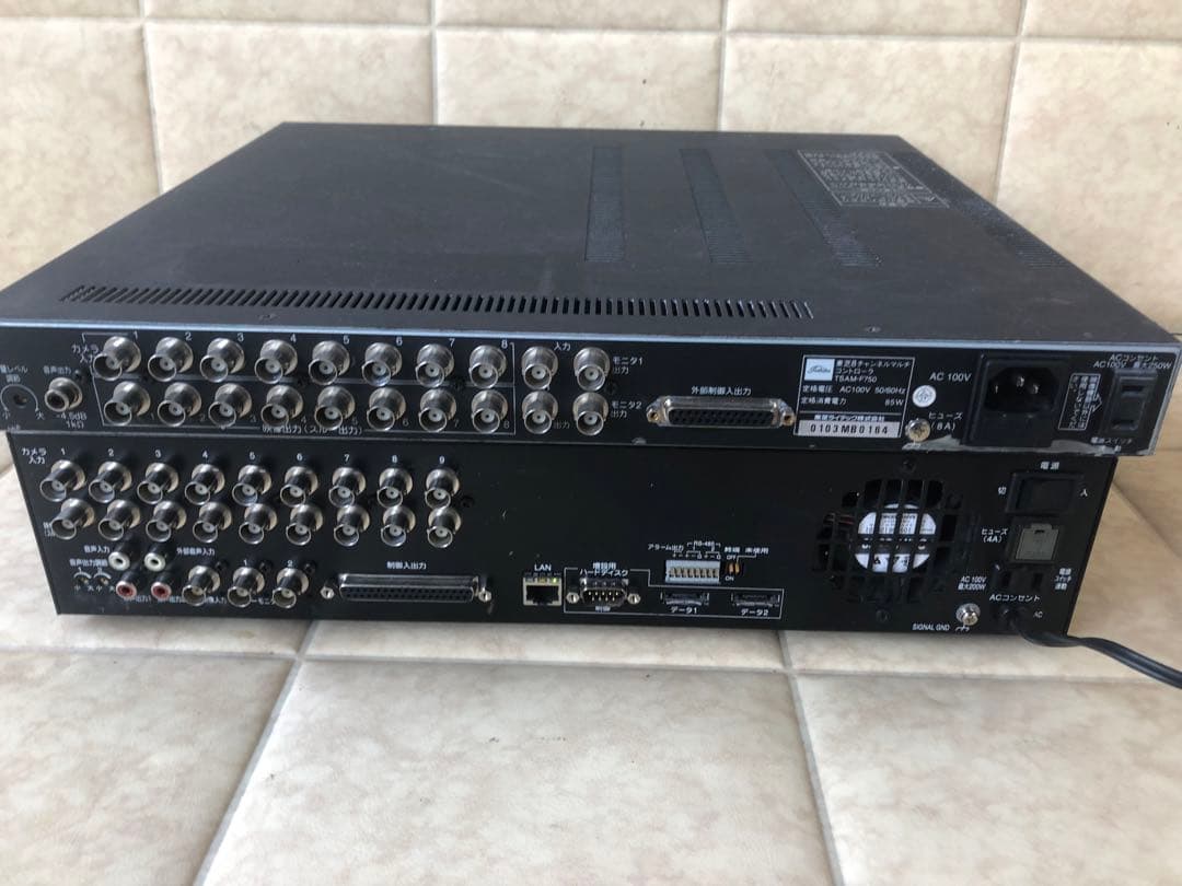 TOSHIBA TSAM-R930＆東芝TSAM-F750(G10)