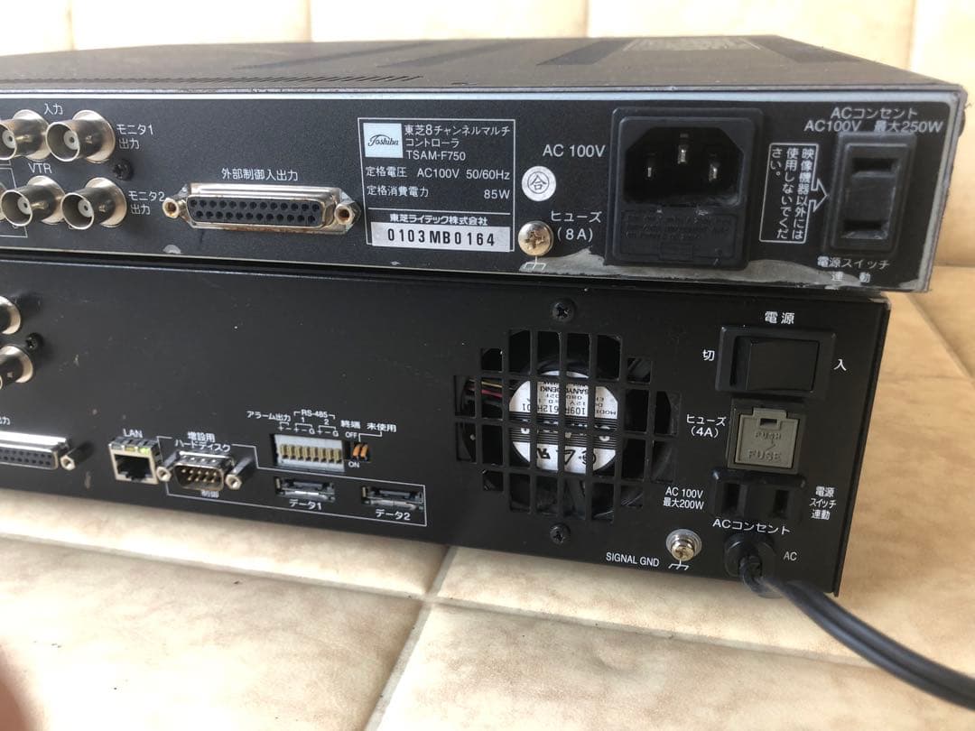 TOSHIBA TSAM-R930＆東芝TSAM-F750(G10)