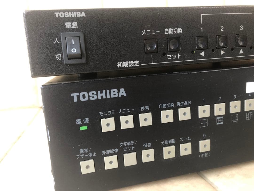 TOSHIBA TSAM-R930＆東芝TSAM-F750(G10)