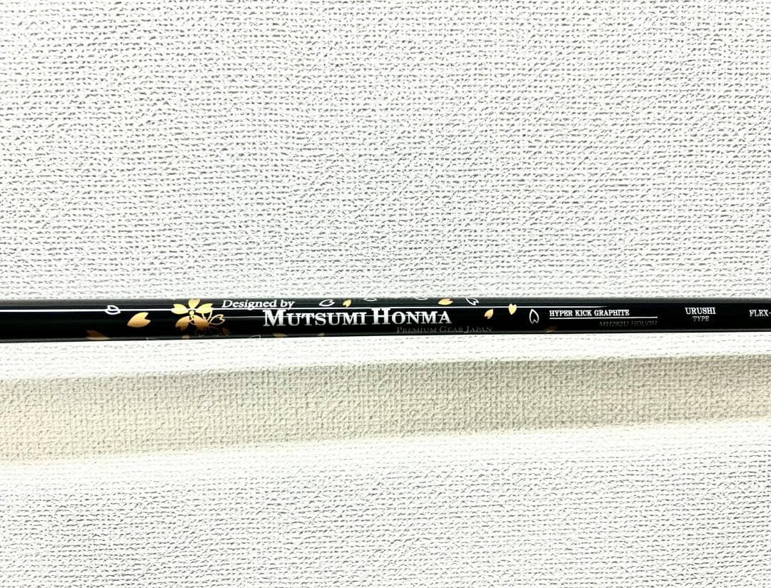 【新品】MUTSUMI HONMA MH282 UT #6 SR