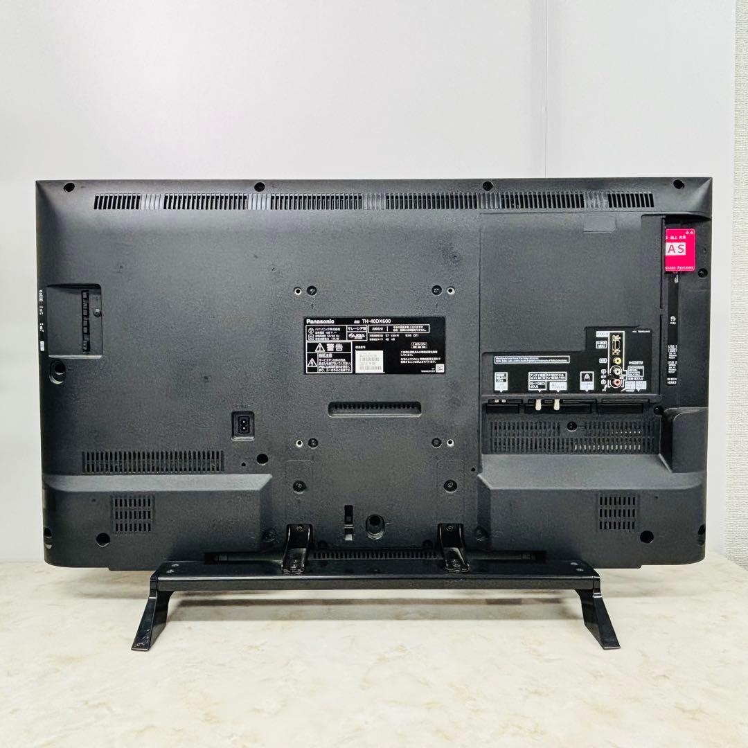 パナソニック 40V型 4K液晶テレビ VIERA TH-40DX600