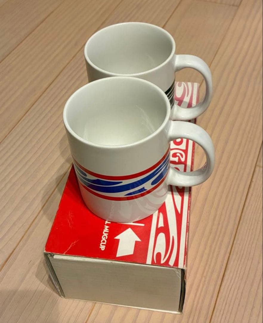 GOOD ENOUGH グッドイナフ マグカップ 2点セット レア