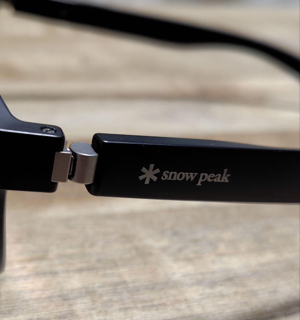 JINS x  Peak SUNGLASSES +360°