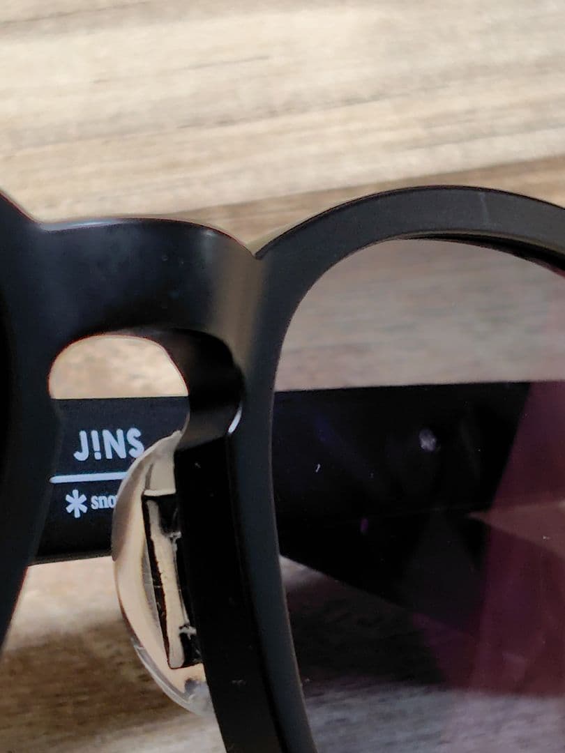 JINS x  Peak SUNGLASSES +360°
