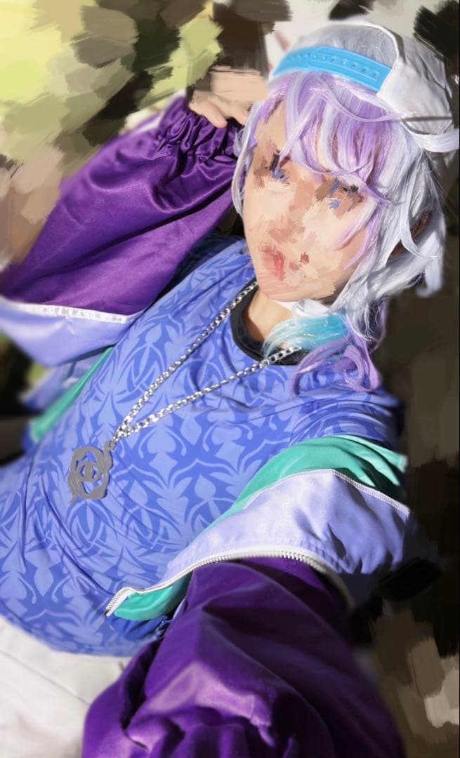 パラライ 矢戸乃上珂波汰 コスプレ 衣装 ウィッグ